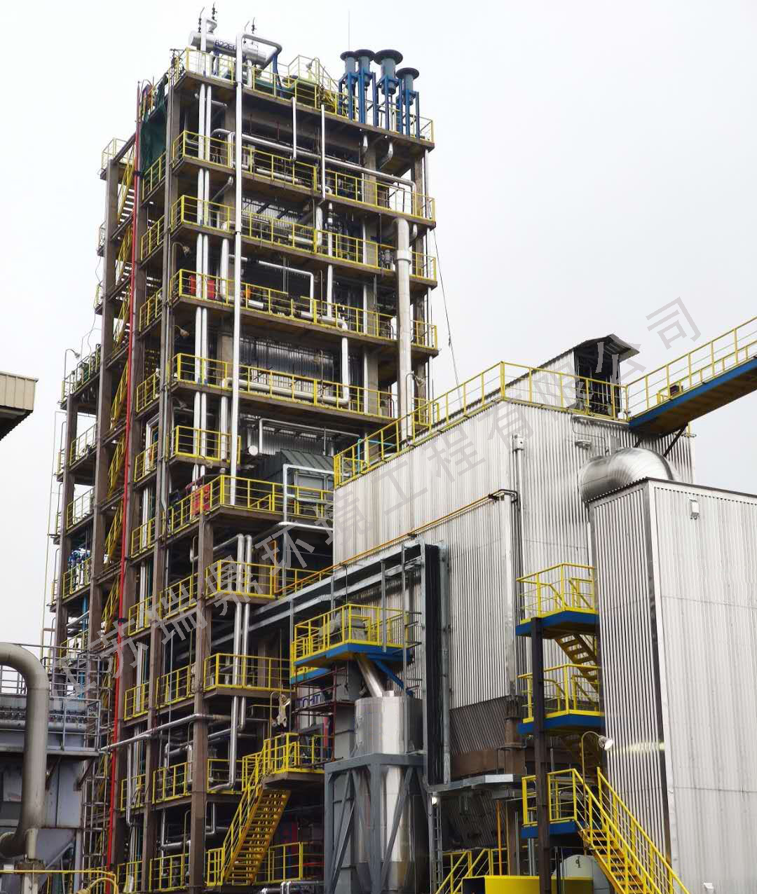 上海某丙烯酸酯含盐废液焚烧