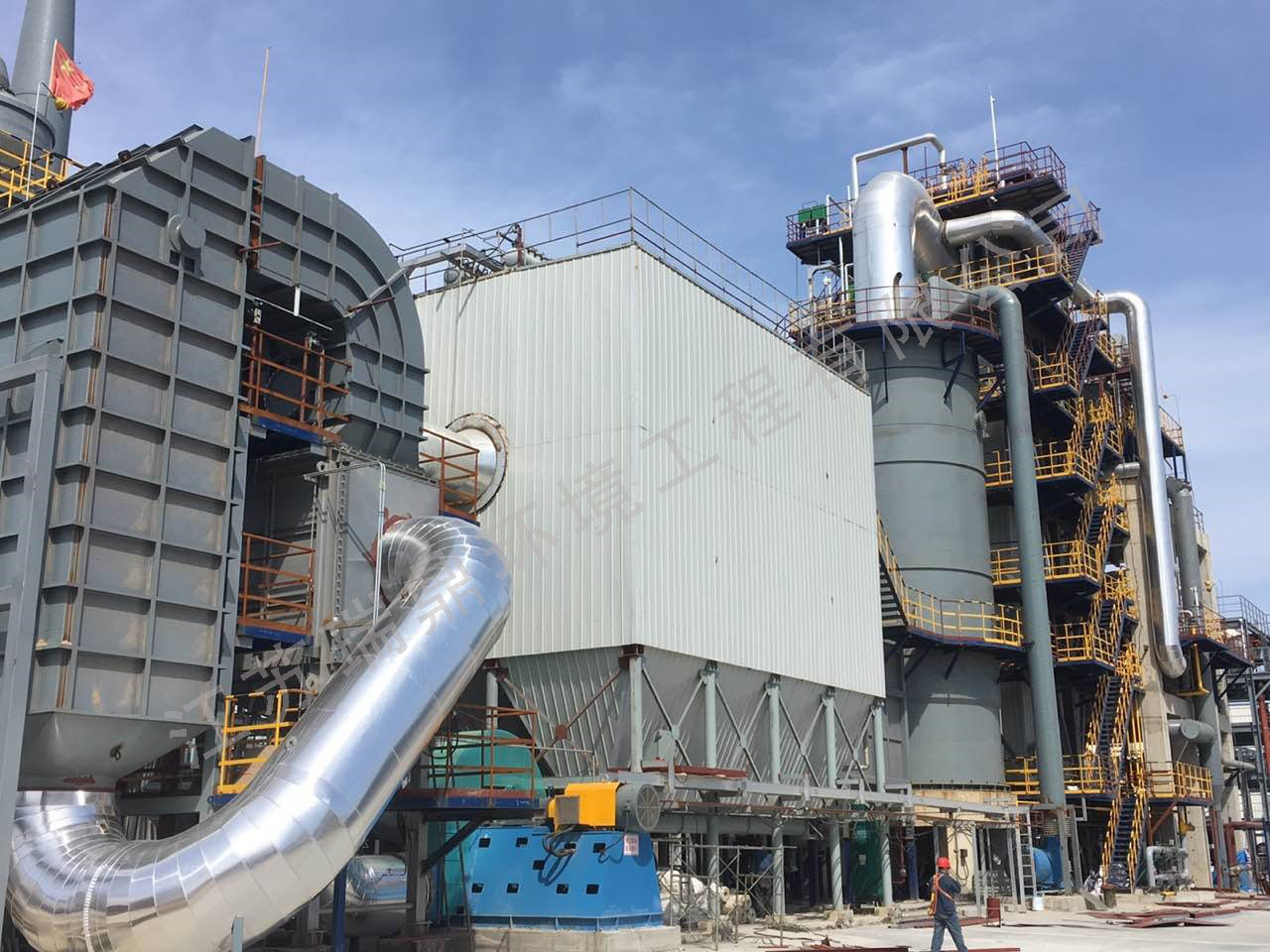 京泰环保化工污盐焚烧炉