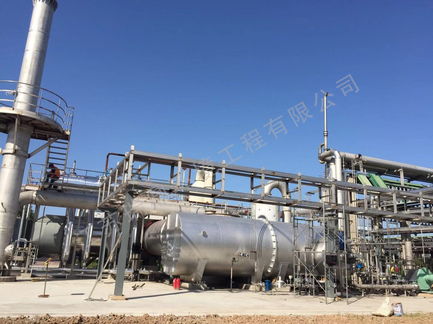 江苏吉华高浓度废气焚烧炉