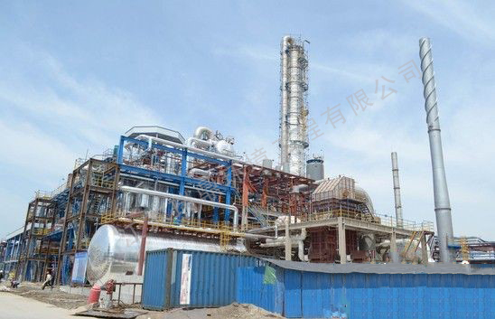 山东宏信化工丙烯酸酯废气焚烧炉