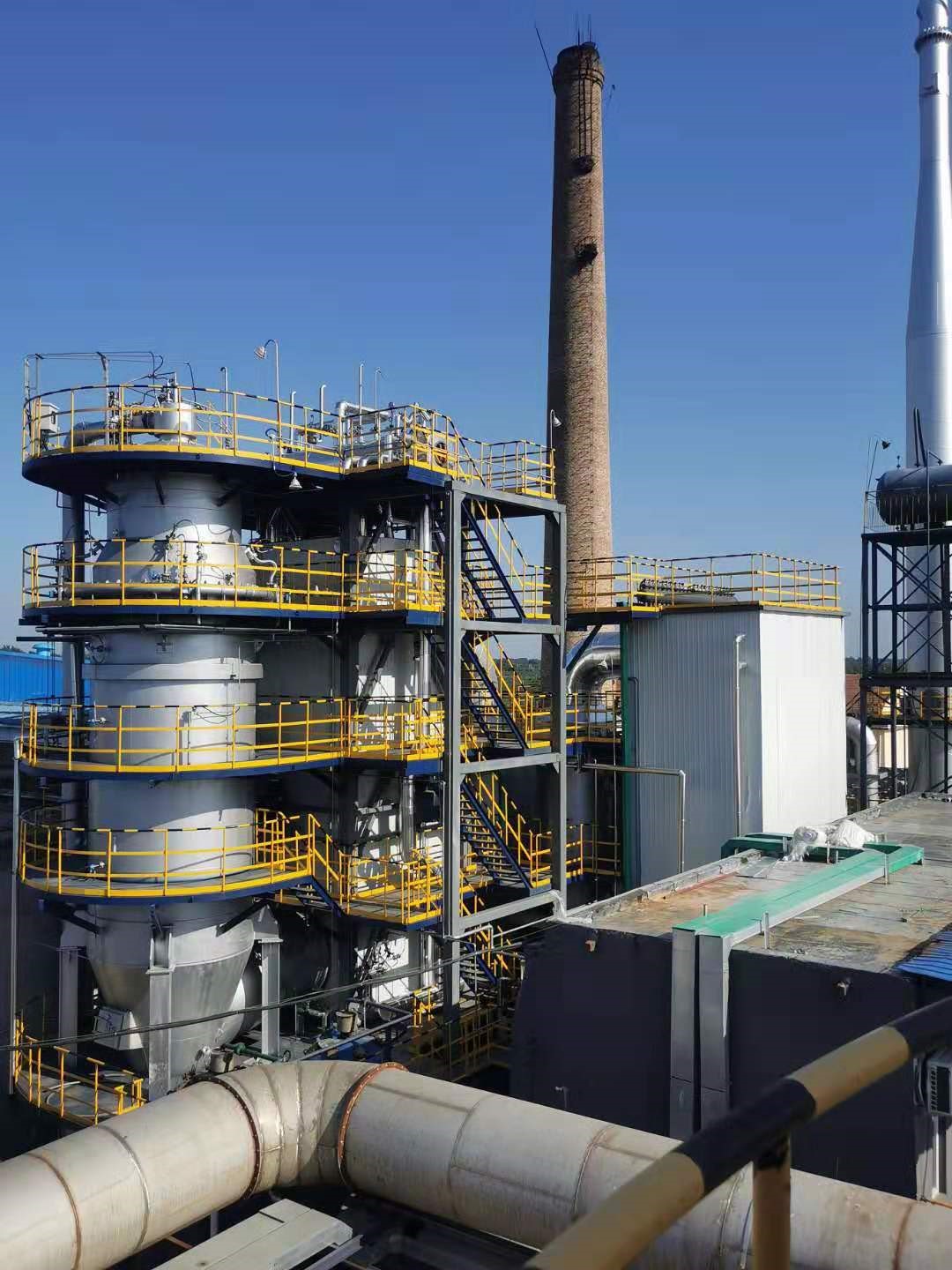 河北诚宇化工含盐废液焚烧炉