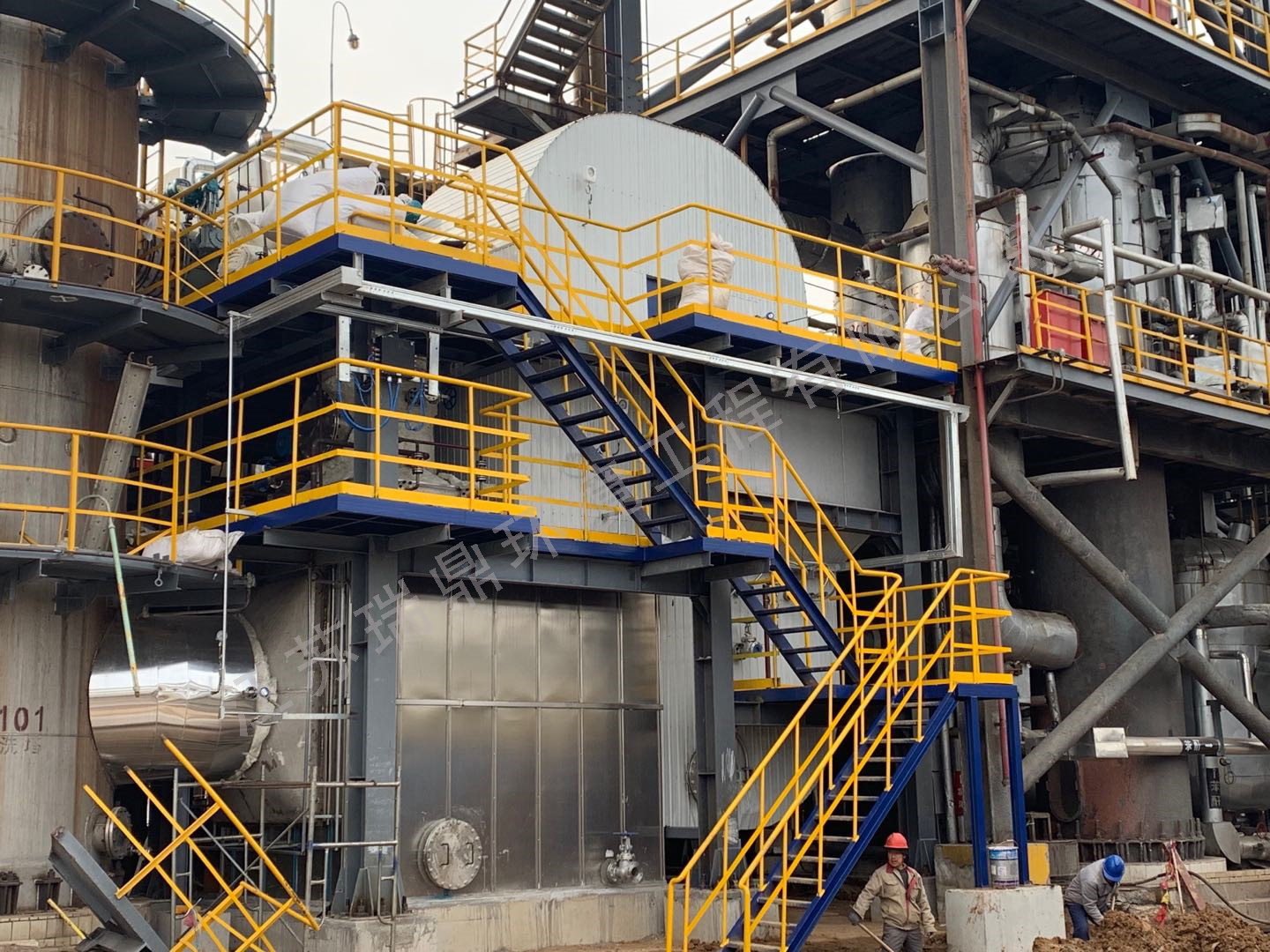 山东增塑剂废气焚烧炉