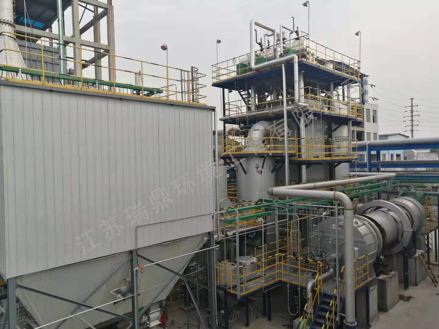 泰兴金江化工废物焚烧炉