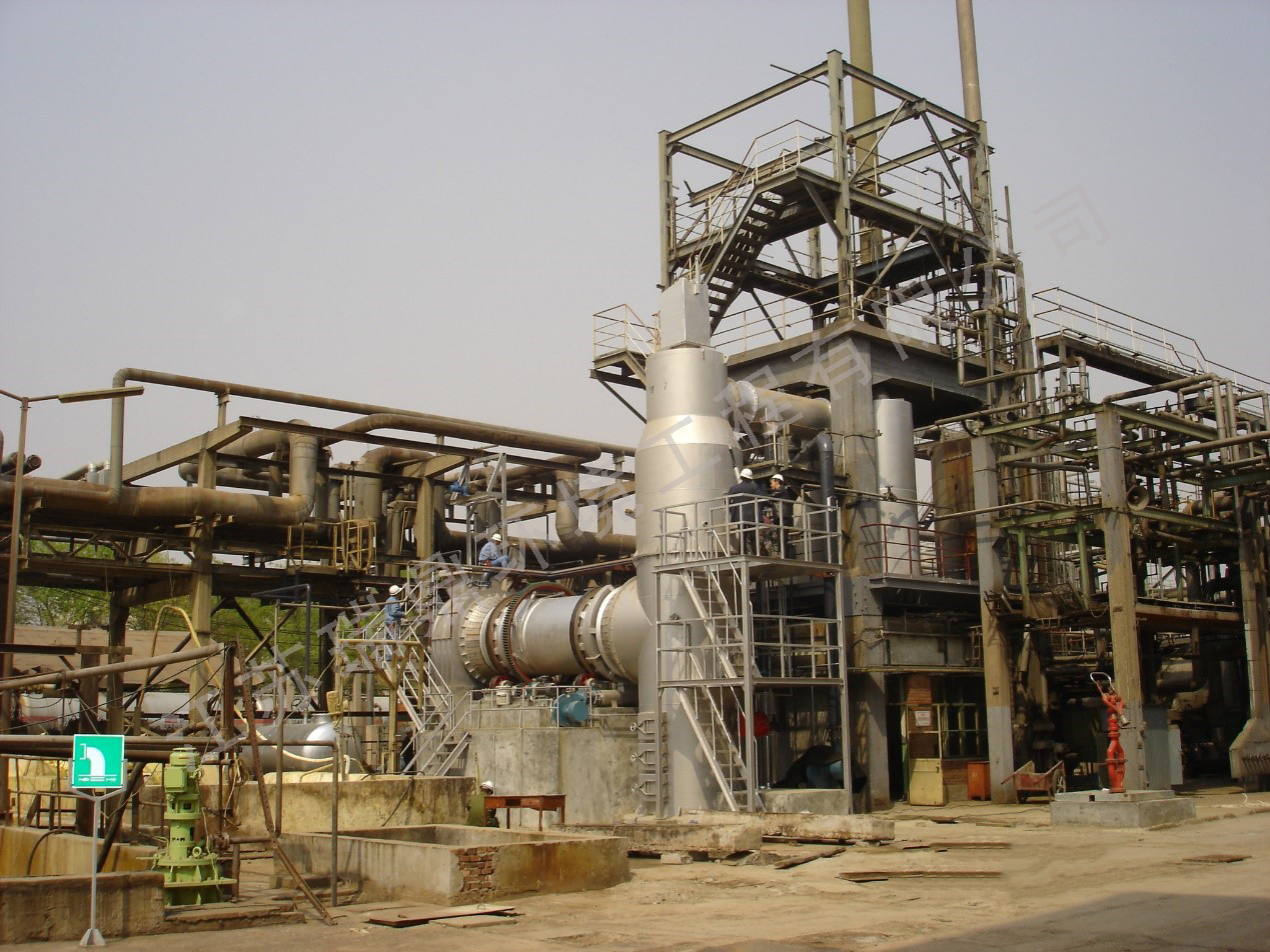 北京燕山石化PIA废​渣焚烧炉