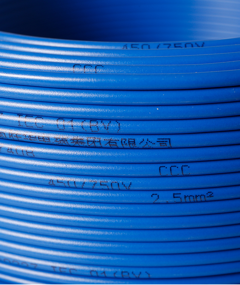 产品特写-足米国标铜芯家装电线价格厂家直销-胜华电缆集团