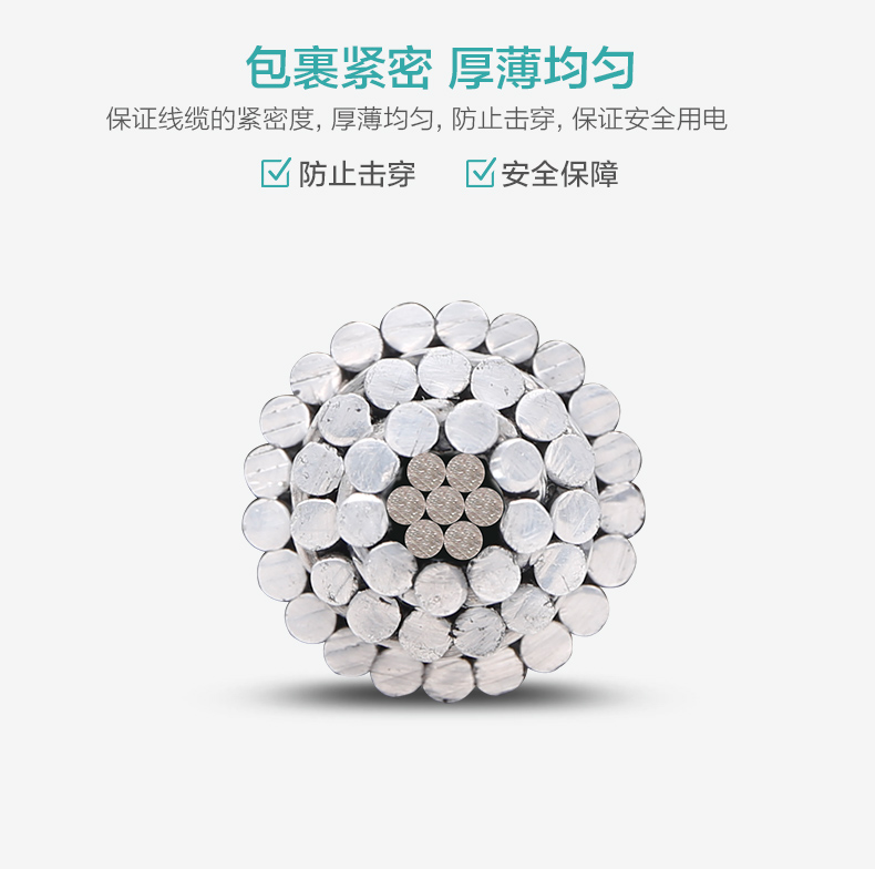 均匀-胜华钢芯铝绞线厂家架空电缆价格型号