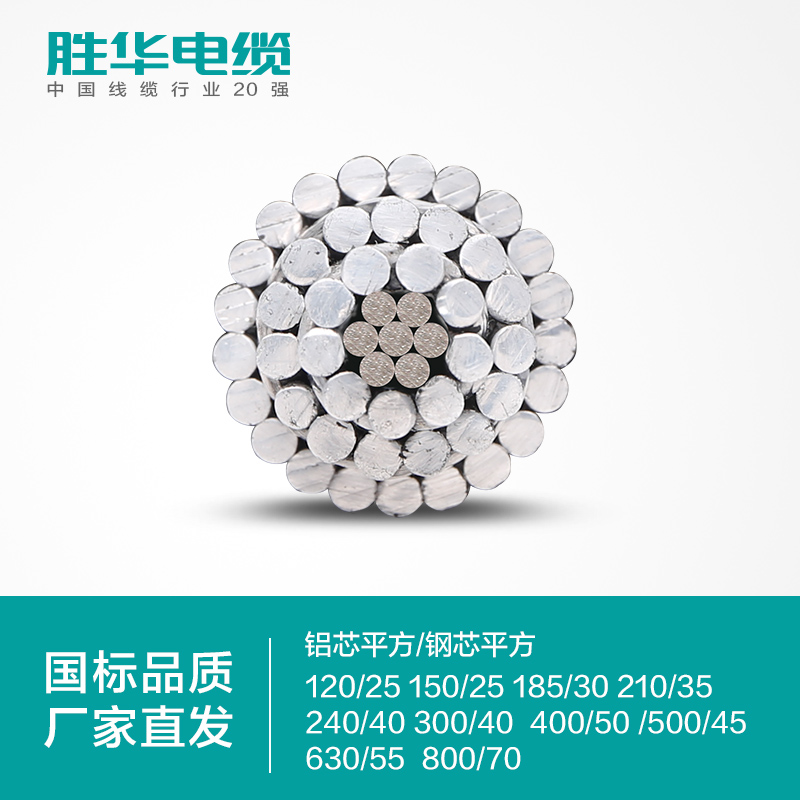 LGJ钢芯铝绞线架空电缆-胜华电缆集团