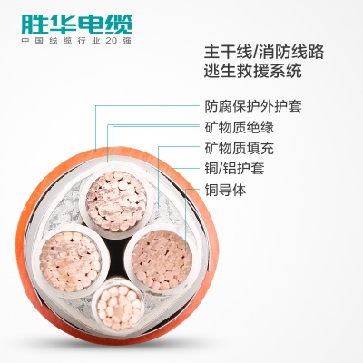 沐鸣娱乐RTTZ/BBTRZ/NG-A/BTLY矿物质绝缘铜芯电缆