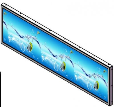 49.5寸条形屏广告机