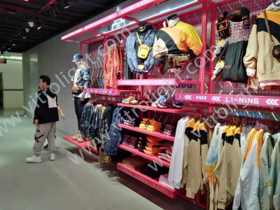 42.3寸智能条形货架屏-某品牌专卖店