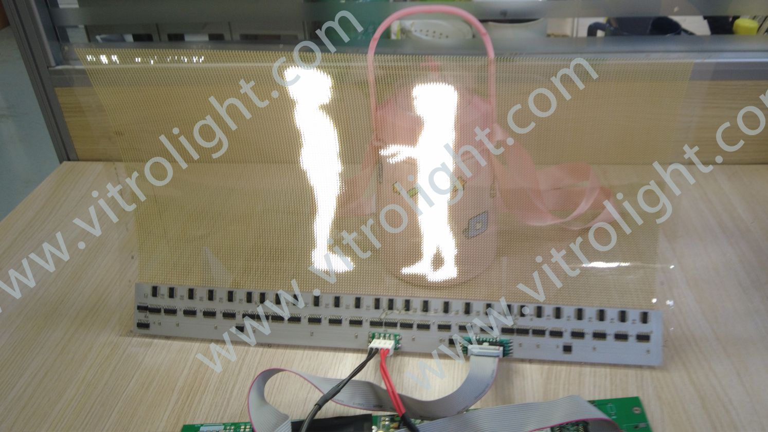 P2透明MiniLED（白色） 