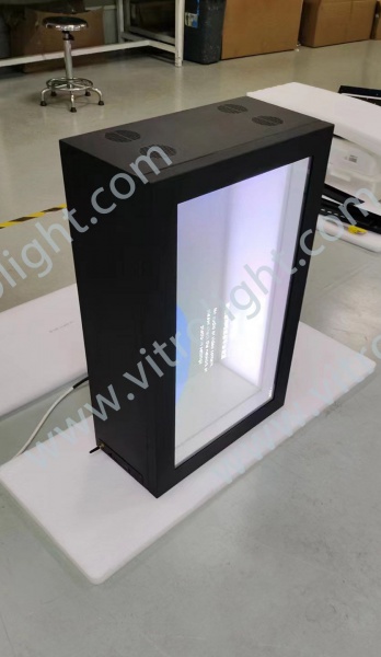 32寸透明液晶展示柜