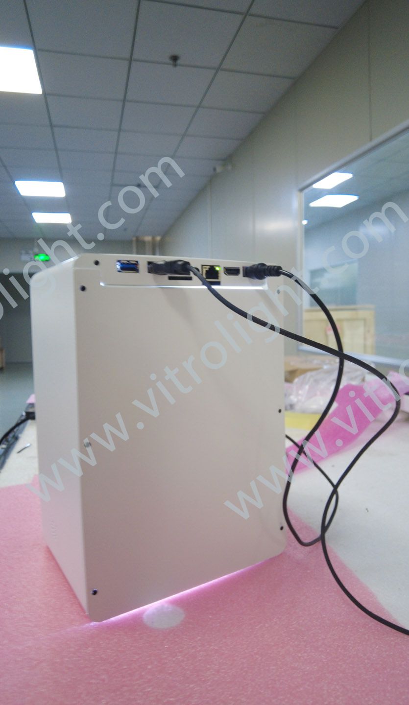 10.1寸透明液晶展示柜