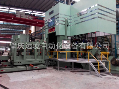 冷轧机電氣傳動控制系統