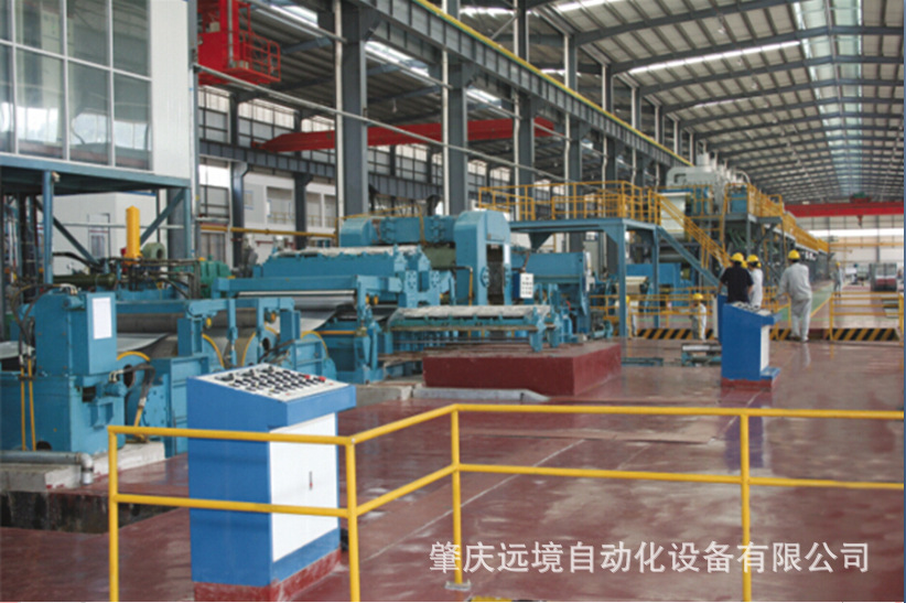 精整拉矫机组電氣傳動控制系統