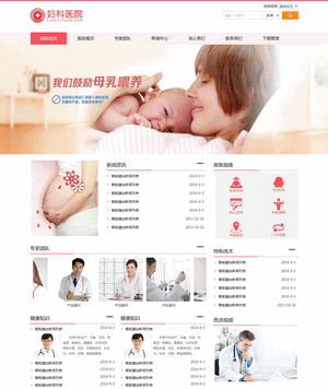 高端大气网站制作案例