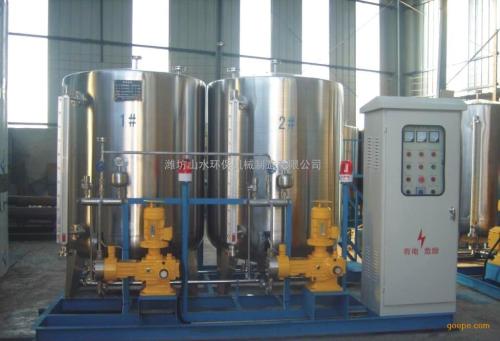 磷酸鹽加藥投加裝置簡介