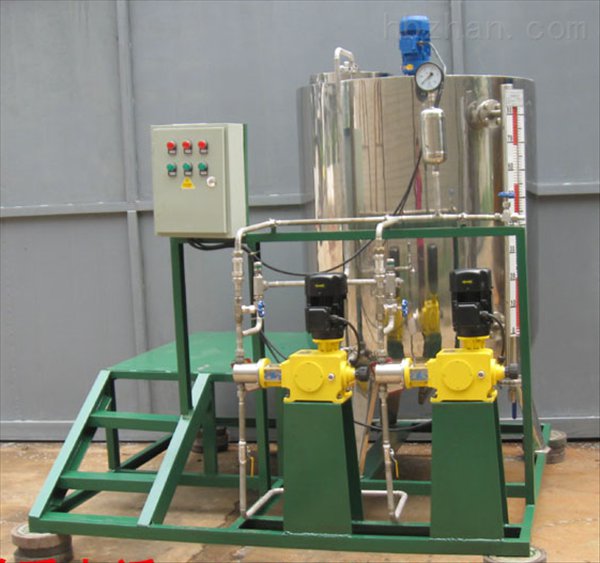 磷酸鹽加藥裝置组成