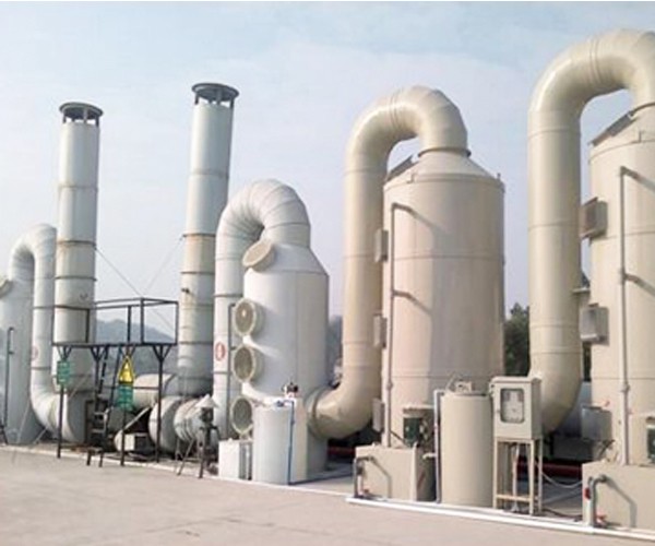 廢氣焚燒爐的使用率大幅度提高...