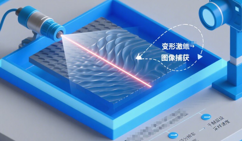 3d线激光成像技术的工业测量的原理、结构与应用 