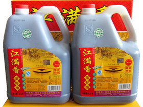 江满香压榨纯香菜籽油