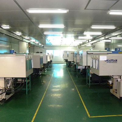 Precision Mold Manufacturing Facility