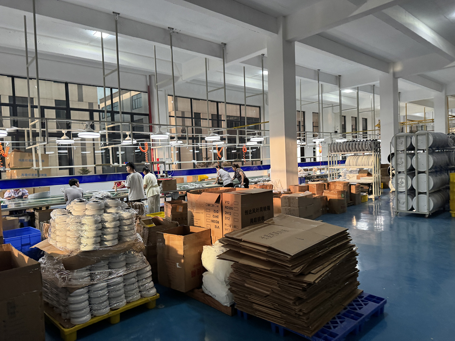 LED Fan Lamp Fan-003