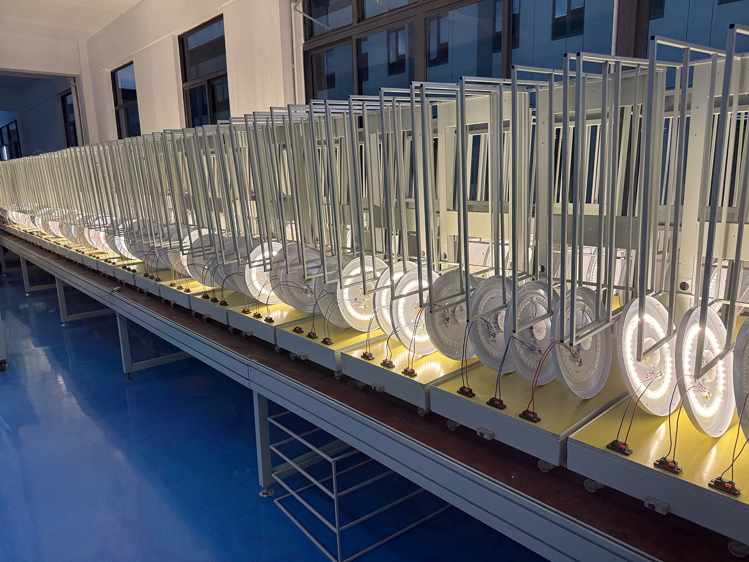 LED Fan Lamp Fan-002