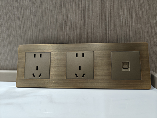 酒店定製（zhì）開關插座