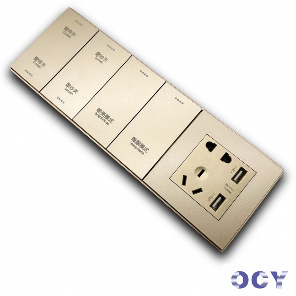 813係列大板智能（néng）開關（guān）