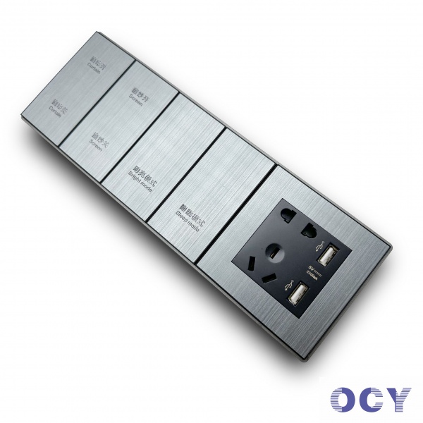 819係列大板智能開關