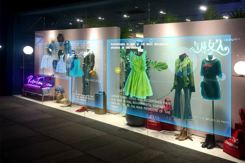 Public space display