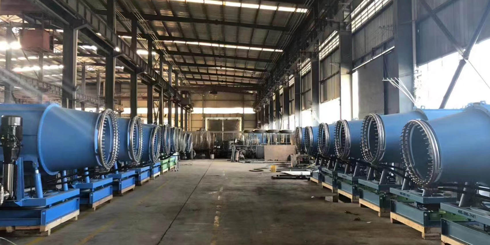 奧圖遠程射霧降塵空氣淨化設備介紹