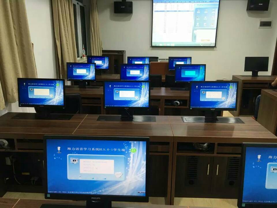 武汉计生委对外交流中心语音培训室