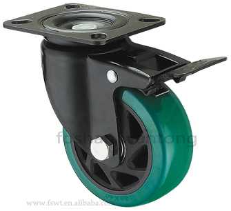 重中型金刚刹车（chē）脚轮