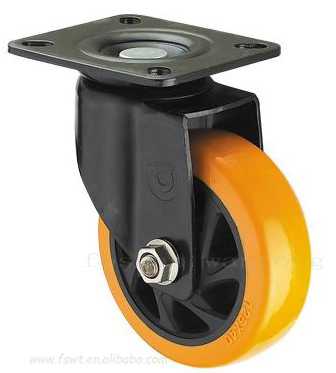 中型金剛腳輪萬向輪