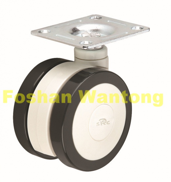 医疗脚轮平底万向轮（lún）