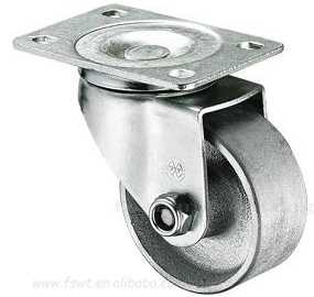 中型鐵輪子旋轉（萬向活動腳（jiǎo）輪）