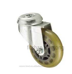 聚氨酯PU孔（kǒng）顶万向轮