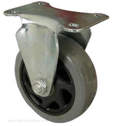 聚氨酯PU輪子固定（dìng）（定向腳（jiǎo）輪）