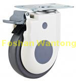 医疗脚轮万向轮带刹车