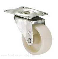 輕型PP平底腳輪（lún）萬向輪