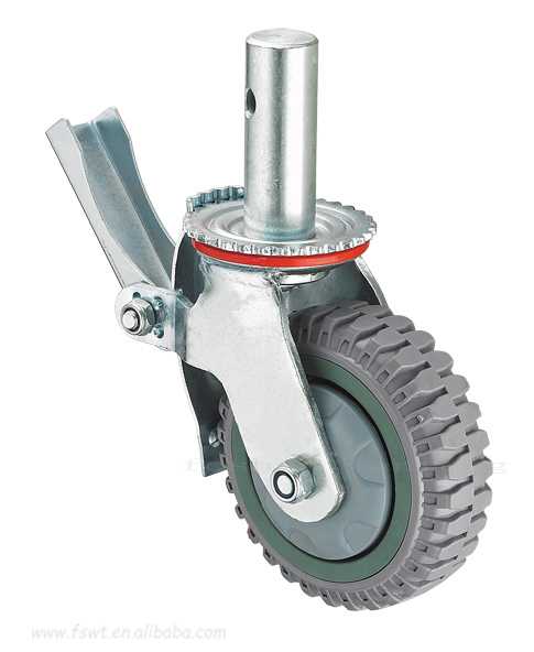 重（chóng）型鷹架（jià）灰烽火輪子