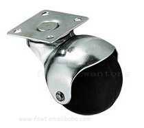 橡膠沙（shā）發輪平底萬（wàn）向輪