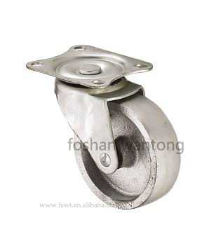 輕型全鐵輪萬（wàn）向輪、鑄鐵輪