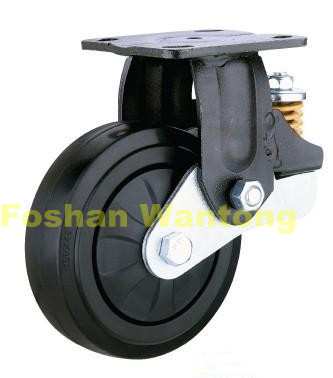 可按客戶要求定做異型（xíng）腳輪、超重型腳（jiǎo）輪