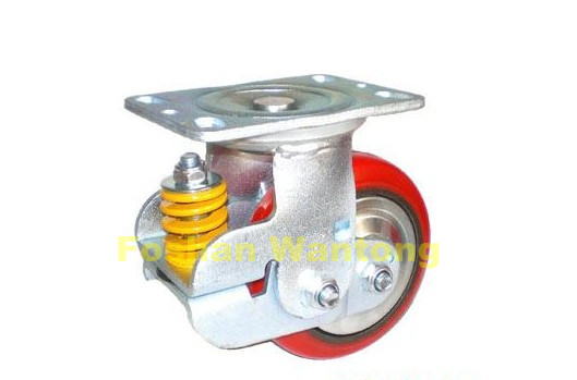 可按客戶（hù）要求定做（zuò）超重型腳輪，異型腳輪