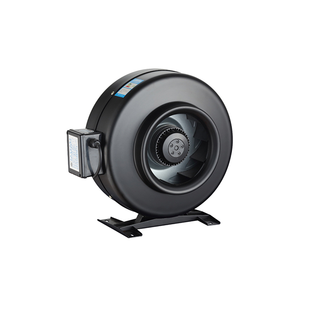 FZY Series External Rotor Circular Duct Fans（Iron Duct）