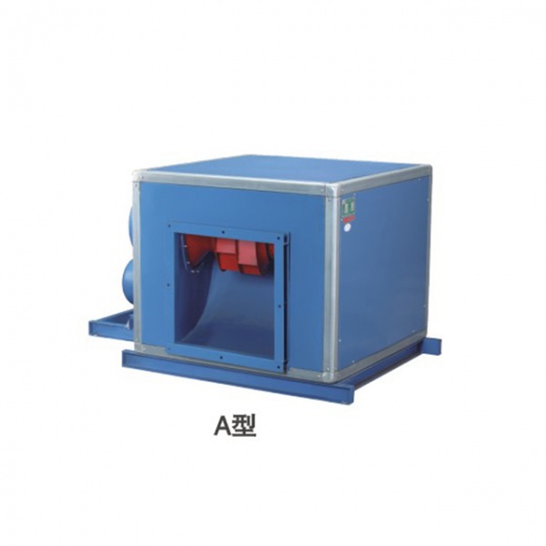 DF(KTFC) Series Fire Fighting / Ventilating Double Functions Backwords Centrifugal Fan Box