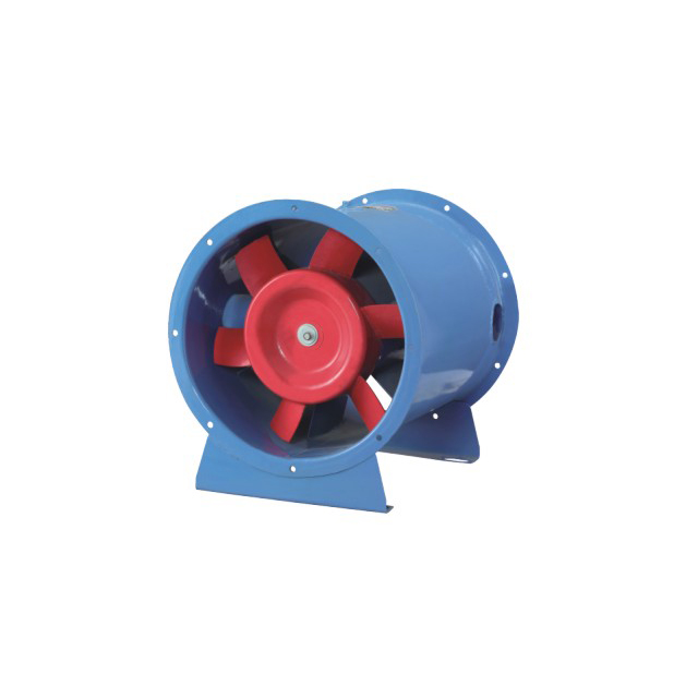 HTF Series Fire-fighting Fume Etraction Axial Fan